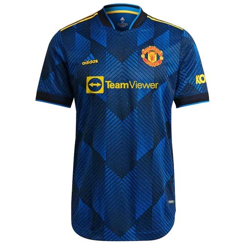 Camiseta Manchester United Replica Tercera Ropa 2021/22